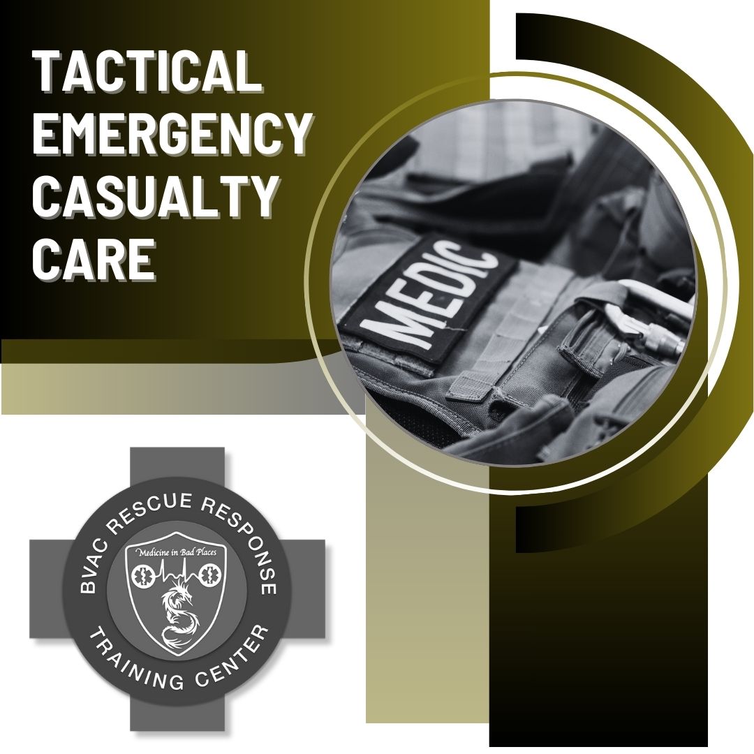 Mastering Tactical Emergency Casualty Care (TECC): A Lifesaving Skillset for High-Stakes Environments